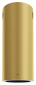 Ciarko Design Odsavač ostrůvkový Tubus W Gold (CDW3801Z)