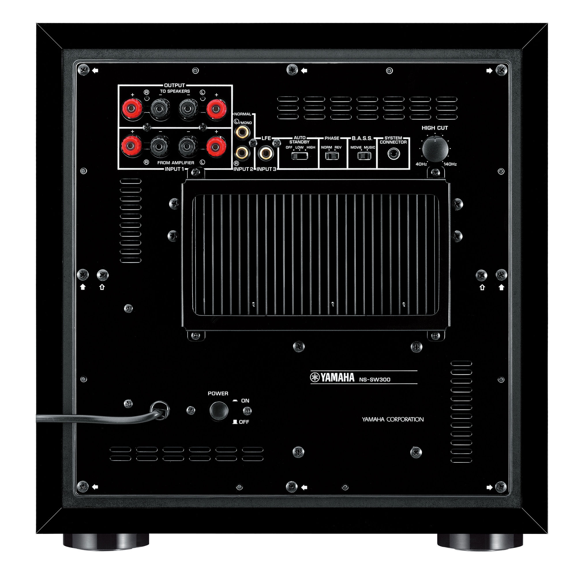 subwoofery yamaha YAMAHA NS-SW200