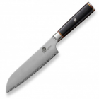Japonský kuchařský nůž Santoku 180 mm Dellinger Okami 3 layers AUS10