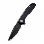 zavírací nůž CIVIVI Baklash Double Black C801H Flipper