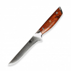 nůž vykošťovací Boning 6 (160mm) Dellinger Rose-Wood Damascus