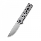zavírací nůž WEKNIFE Miscreant 3.0 2101A - Gray Flipper, CPM 20CV Stonewashed