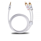 Oehlbach i Connect kabel Jack 3.5 - CINCH/ délka 1.5m