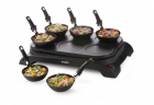 DOMO Elektrický lívanečník s wok pánvemi - DOMO DO8710W