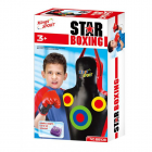 G21 Boxovací pytel Star obrys těla se zvukem