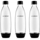 Sodastream Lahev FUSE 3Pack 1l černá