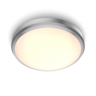 DORIS SVÍTIDLO STROPNÍ LED 6W 600lm 2700K IP44, nikl