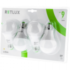 RETLUX REL 19 LED A60 4x9W E27