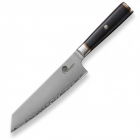 Japonský kuchařský nůž Kiritsuke Chef 195 mm Dellinger Okami 3 layers AUS10