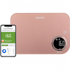 Sencor SKS 7075RS chytrá kuchyňská váha