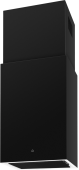 Ciarko Design Odsavač ostrůvkový Cube W Black (CDW4001C)
