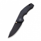 zavírací nůž WEKNIFE Gnar 917B, S35VN Black Stonewashed