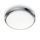 DORIS SVÍTIDLO STROPNÍ LED 6W 640lm 4000K IP44, chrom