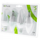 RETLUX REL 16 LED C37 4x5W E14