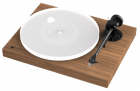 Pro-ject X1 walnut + Pick It S2 MM