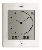 TFA Rádiem řízené nástěnné hodiny TFA 60.4506 DIALOG
