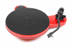 Pro-ject RPM 3 Carbon Red + 2M silver