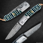 nůž zavírací Dellinger WEIDMANN Mamooth VG-10 Damascus