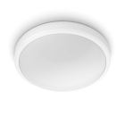 DORIS SVÍTIDLO STROPNÍ LED 17W 1500lm 2700K IP44, bílá