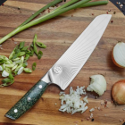 Kuchařský nůž CHEF Dellinger Sandvik Green Northern Sun