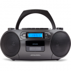 Aiwa BBTC-550BK RADIOMAG CD/TAPE/MP3/BT