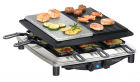 STEBA Raclette gril Steba RC 4 Plus Deluxe Chrome