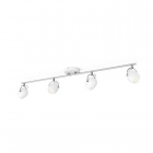 Rivano SVÍTIDLO BODOVÉ LED 4x4,3W 1720lm 2700K IP20, bílá