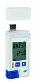 TFA USB Datalogger s displejem pro měření teploty, vlhkosti a tlaku s PDF výstupem - TFA 31.1059.02 LOG220