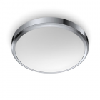 DORIS SVÍTIDLO STROPNÍ LED 17W 1500lm 2700K IP44, chrom