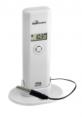 TFA Bezdrátové čidlo teploty a vlhkosti  s profi-kabelovým čidlem TFA 30.3302.02 pro WEATHERHUB