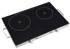 Dvouplotnový vařič s keramickou deskou DCKP 1001, 2800W, nerez