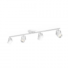 Byre SVÍTIDLO BODOVÉ LED 4x4,3W 1720lm 2200-2700K IP20, bílá