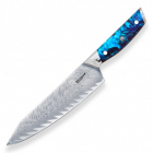 Kuchařský nůž Blue Chef Kiritsuke 205 mm Dellinger Resin Future