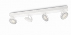 Clockwork SVÍTIDLO BODOVÉ LED 4x4,5W 2000lm 2700K, bílá