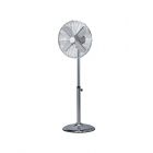 Stojanový ventilátor RAVANSON WT 7040SN INOX, 46 cm, 50W, chrom