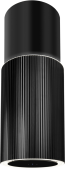 Ciarko Design Odsavač ostrůvkový Monogram W Black (CDW3802C)