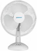 Stolní ventilátor FT-30D, 30 cm, 40W, bílý