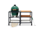 Big Green Egg Large SET 50 s Integrovaným pojízdným stojanem