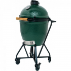 Big Green Egg Medium SET (gril 117625 + pojízdný stojan s držadlem)