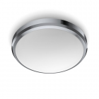 DORIS SVÍTIDLO STROPNÍ LED 6W 600lm 2700K IP44, chrom