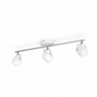 Rivano SVÍTIDLO BODOVÉ LED 3x4,3W 1290lm 2700K IP20, bílá