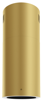 Ciarko Design Odsavač ostrůvkový Tubus W Gold (CDW3801Z)