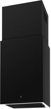 Ciarko Design Odsavač ostrůvkový Cube W Black (CDW4001C)