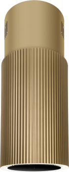 Ciarko Design Odsavač ostrůvkový Monogram W Gold (CDW3802Z)