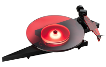 Pro-ject AC/DC TURNTABLE + Ortofon 2M-RED
