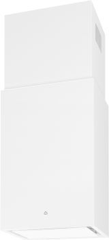 Ciarko Design Odsavač ostrůvkový Cube W White (CDW4001B)