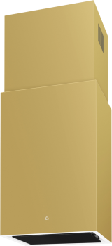 Ciarko Design Odsavač ostrůvkový Cube W Gold (CDW4001Z)