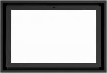 Ciarko Design Odsavač vestavný stropní SU Light Black (CDS9001C)