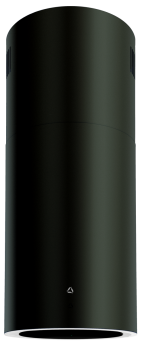 Ciarko Design Odsavač ostrůvkový Tubus W Black (CDW3801C)