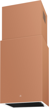 Ciarko Design Odsavač ostrůvkový Cube W Copper (CDW4001R)